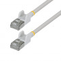 StarTech Slim Cat6a U/FTP -verkkokaapeli RJ45, 0,15 m, valkoinen