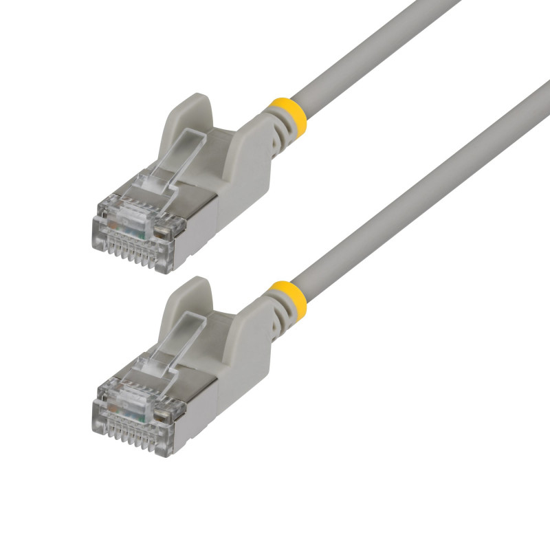 StarTech Slim Cat6a U/FTP -verkkokaapeli RJ45, 0,15 m, harmaa