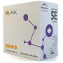 SOLARIX Cat5e U/UTP -verkkokaapeli, 500 m, LSZH