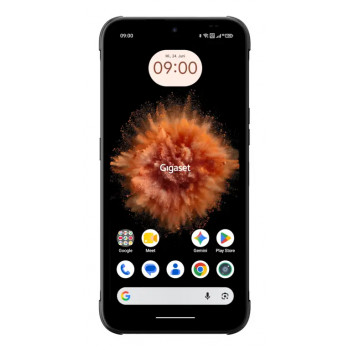 Gigaset GX30 jykevä älypuhelin titaani musta, 16,7 cm, 128 GB, 6,58