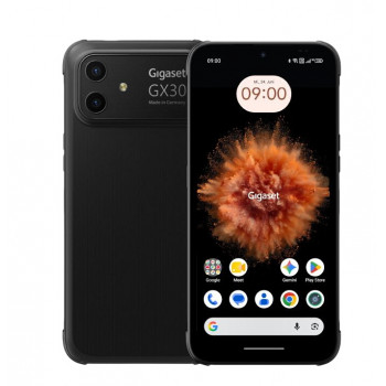 Gigaset GX30 jykevä älypuhelin titaani musta, 16,7 cm, 128 GB, 6,58