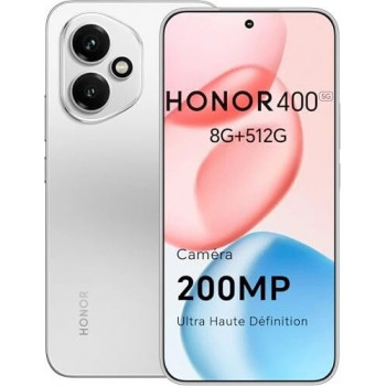 Älypuhelin Honor 400 5G Dual SIM 8GB RAM 512GB - Meteor Silver