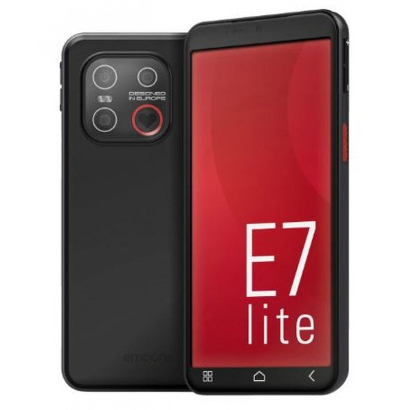 emporia SMART.7lite, senioreiden älypuhelin