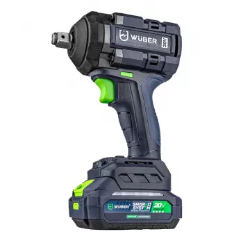 WUBER W04604 harjaton iskuruuvinväännin, 20 V