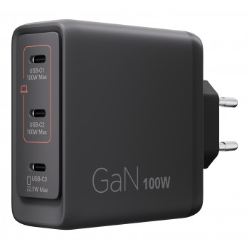 Lenovo Multi-Port USB-C 100W GaN -laturi