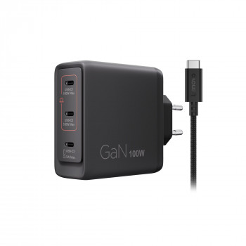 Lenovo Multi-Port USB-C 100W GaN -laturi