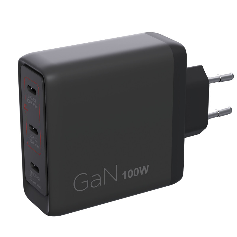 Lenovo Multi-Port USB-C 100W GaN -laturi