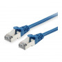 Equip Cat6 S/FTP -verkkokaapeli RJ45, 25 m, sininen, LSZH