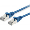 Equip Cat6 S/FTP -verkkokaapeli RJ45, 25 m, sininen, LSZH