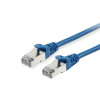 Equip Cat6 S/FTP -verkkokaapeli RJ45, 25 m, sininen, LSZH