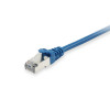 Equip Cat6 S/FTP -verkkokaapeli RJ45, 25 m, sininen, LSZH