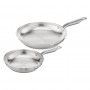 Tefal Virtuoso E492S2 -pannusarja, 2 kpl, 24 + 28 cm