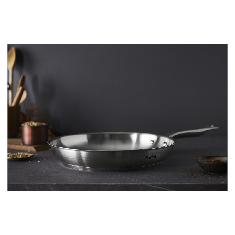 Tefal Virtuoso E492S2 -pannusarja, 2 kpl, 24 + 28 cm