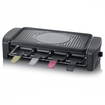 Severin raclette-grilli (RG 9646), musta, 1400 W