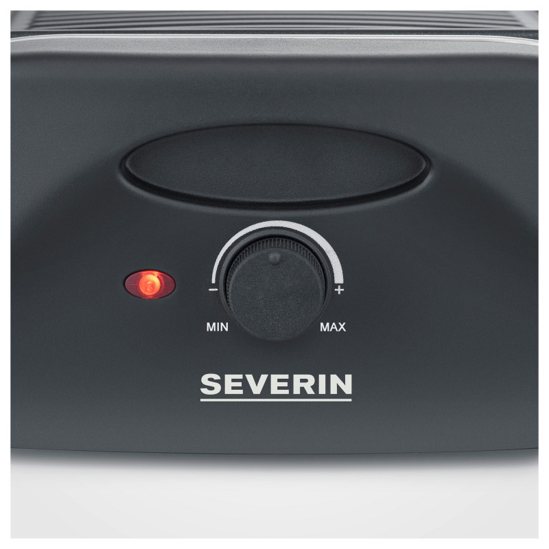 Severin raclette-grilli (RG 9646), musta, 1400 W