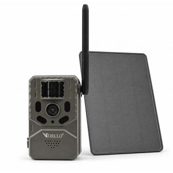 Orllo Huntercam 6 SIM 4G -riistakamera aurinkopaneelilla
