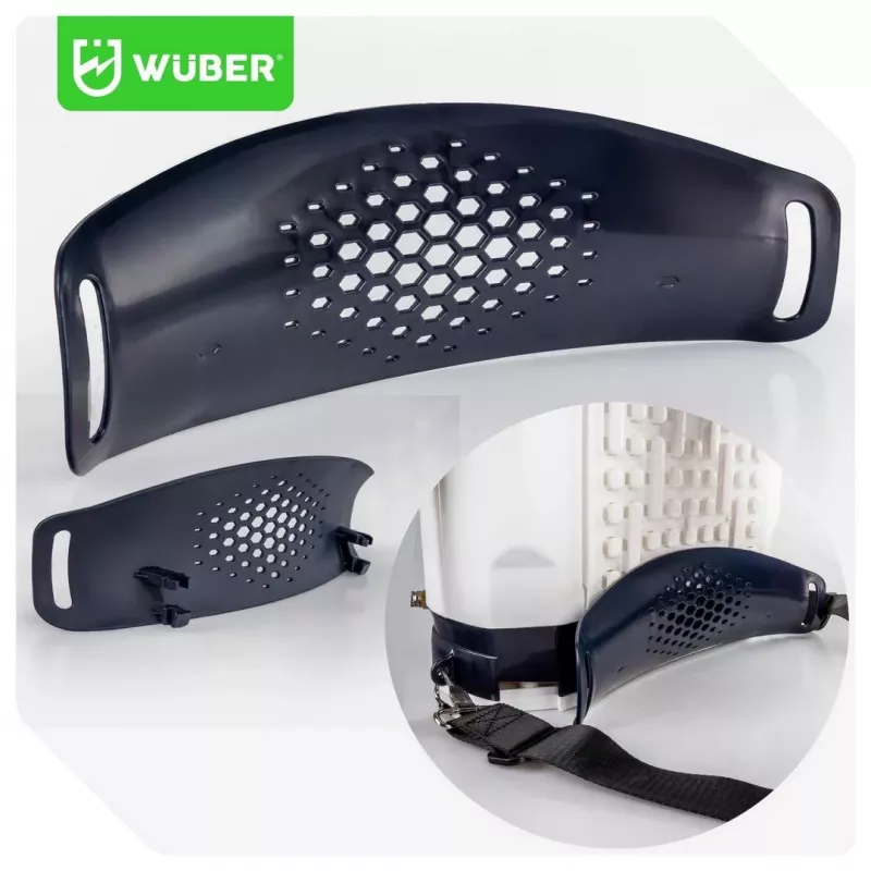 Wuber W24007 akkureppuruiskutin sekoittimella, 16 L