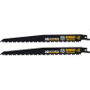 DeWalt Extreme Runtime DT99550-QZ -puukkosahanteräsarja, 13 osaa, 152-230 mm