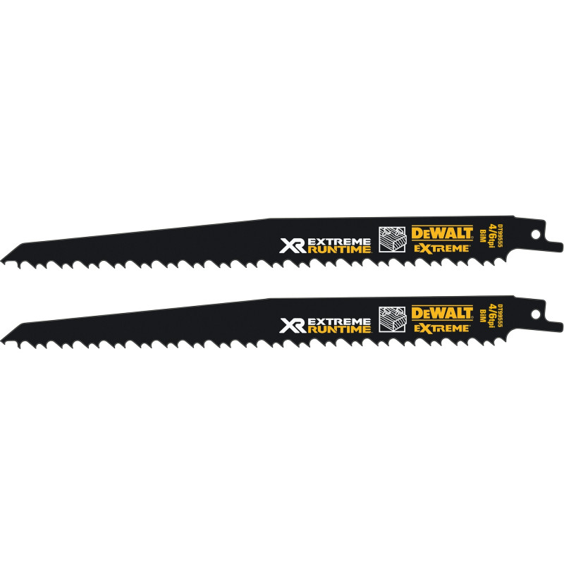 DeWalt Extreme Runtime DT99550-QZ -puukkosahanteräsarja, 13 osaa, 152-230 mm