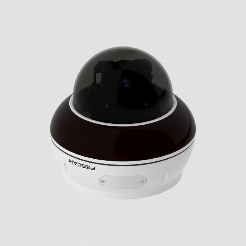 FOSCAM-kamera Poe D8ET 8MP valkoinen