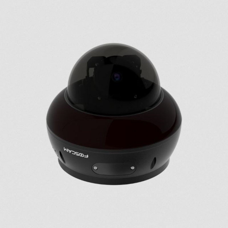 FOSCAM-kamera PoE D8ET 8MP musta