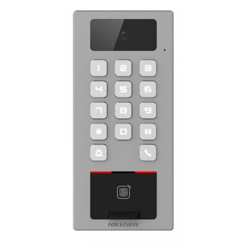 Hikvision kulunvalvontapääte DS-K1T502DBFWX-C