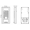 Hikvision kulunvalvontapääte DS-K1T502DBFWX-C