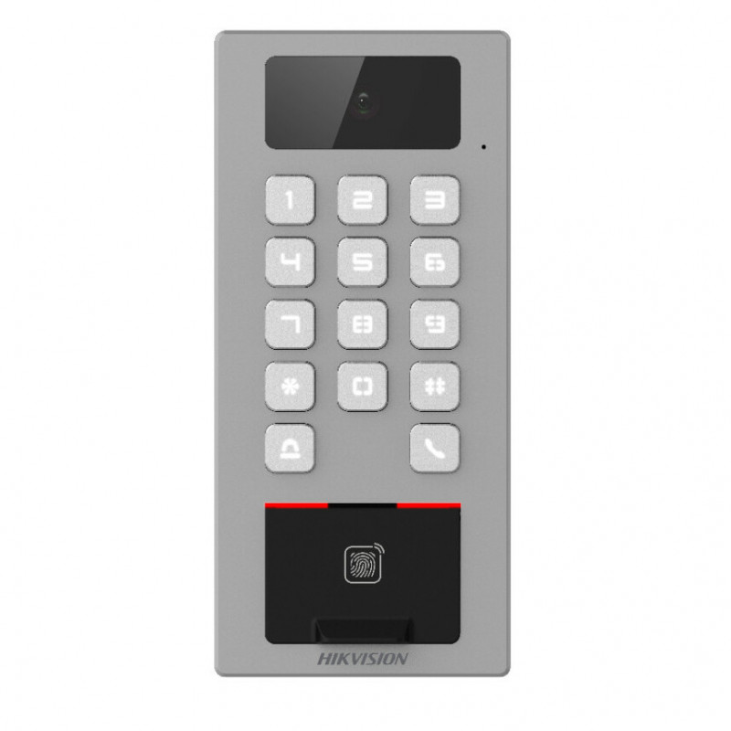 Hikvision kulunvalvontapääte DS-K1T502DBFWX-C