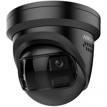 Hikvision DS-2CD2383G2P-LISU/SL 8 MP panoraama-kupoli-IP-kamera, 180°, musta
