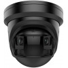 Hikvision DS-2CD2383G2P-LISU/SL 8 MP panoraama-kupoli-IP-kamera, 180°, musta