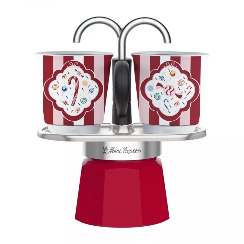 Bialetti Mini Express moka-pannu-sarja 2 kupilla (5461)