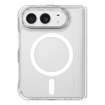 Cellularline Ultra Strong MAG kuori iPhone Duo läpinäkyvä