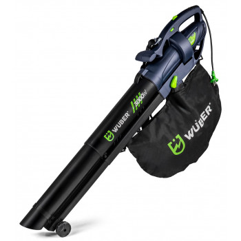 Wuber W43420 sähköinen lehtipuhallin silppurilla, 3000 W, 10:1