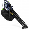 Wuber W43420 sähköinen lehtipuhallin silppurilla, 3000 W, 10:1