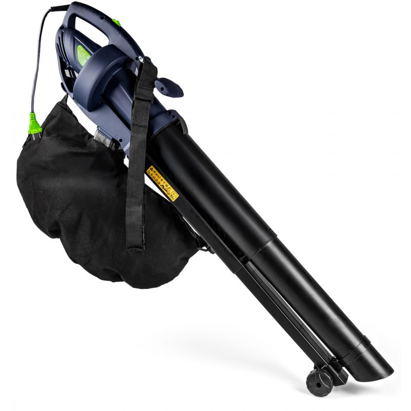 Wuber W43420 sähköinen lehtipuhallin silppurilla, 3000 W, 10:1