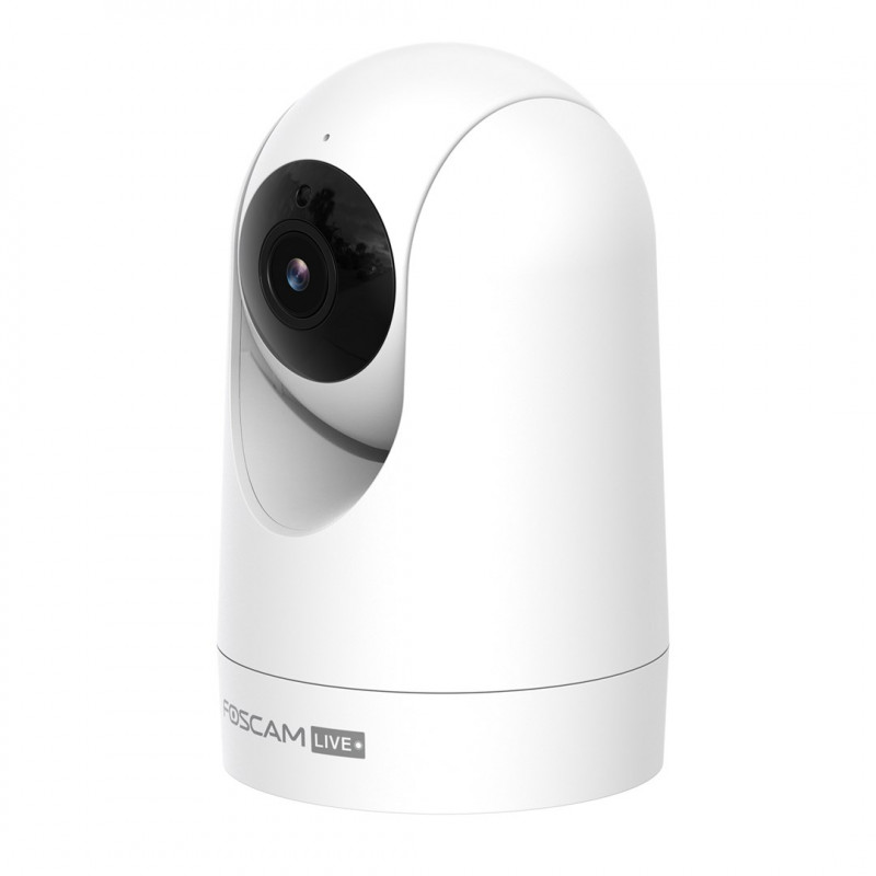 Foscam L8M 8MP WLAN-valvontakamera, valkoinen