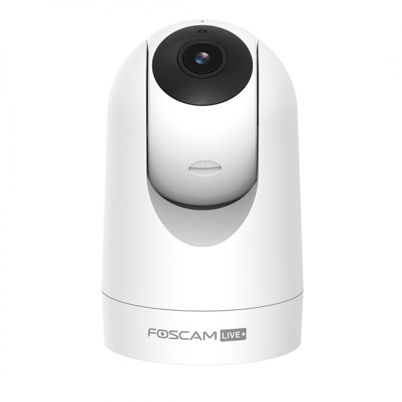 Foscam L8M 8MP WLAN-valvontakamera, valkoinen