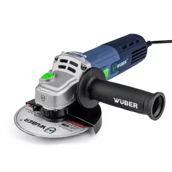 Wuber W27477 kulmahiomakone, 125 mm, 850 W, 10 laikalla