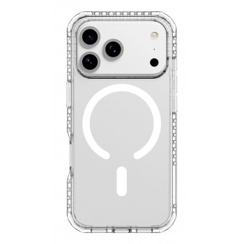 Cellularline Ultra Strong MAG kuori iPhone 18 Pro läpinäkyvä