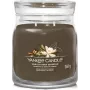 Yankee Candle Vanilla Bean Espresso keskikokoinen tuoksukynttilä (1701388E)