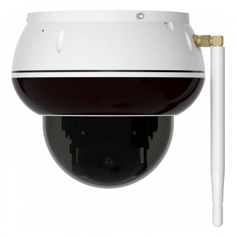 Foscam D8T 8MP WLAN-valvontakamera, valkoinen