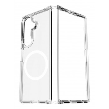 Cellularline Impact Clear Mag kuori Samsung Z Fold 8:lle