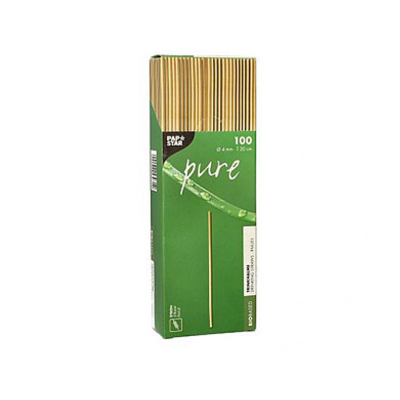 Papstar pure pillit 87702, ruskea, 100 kpl