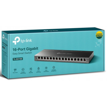 TP-Link TL-SG116E 16-porttinen Gigabit Easy Smart -kytkin, V2.4