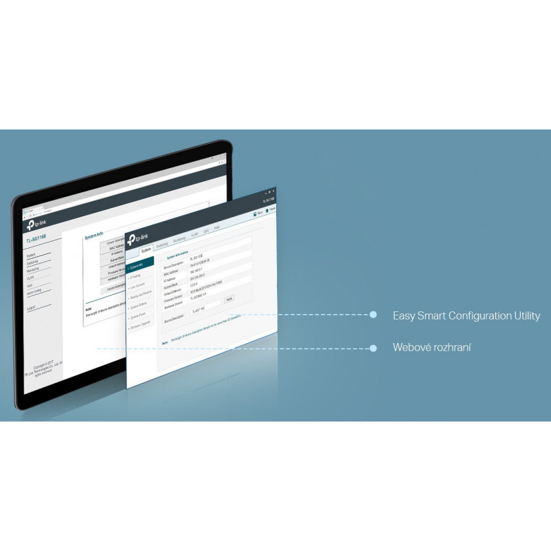TP-Link TL-SG116E 16-porttinen Gigabit Easy Smart -kytkin, V2.4