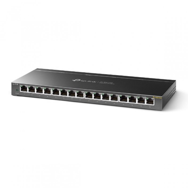 TP-Link TL-SG116E 16-porttinen Gigabit Easy Smart -kytkin, V2.4