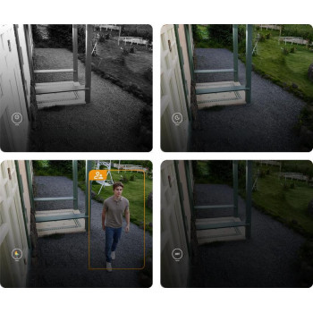 Imou PU3E 6MP PoE IP-kamera, 2,8 mm