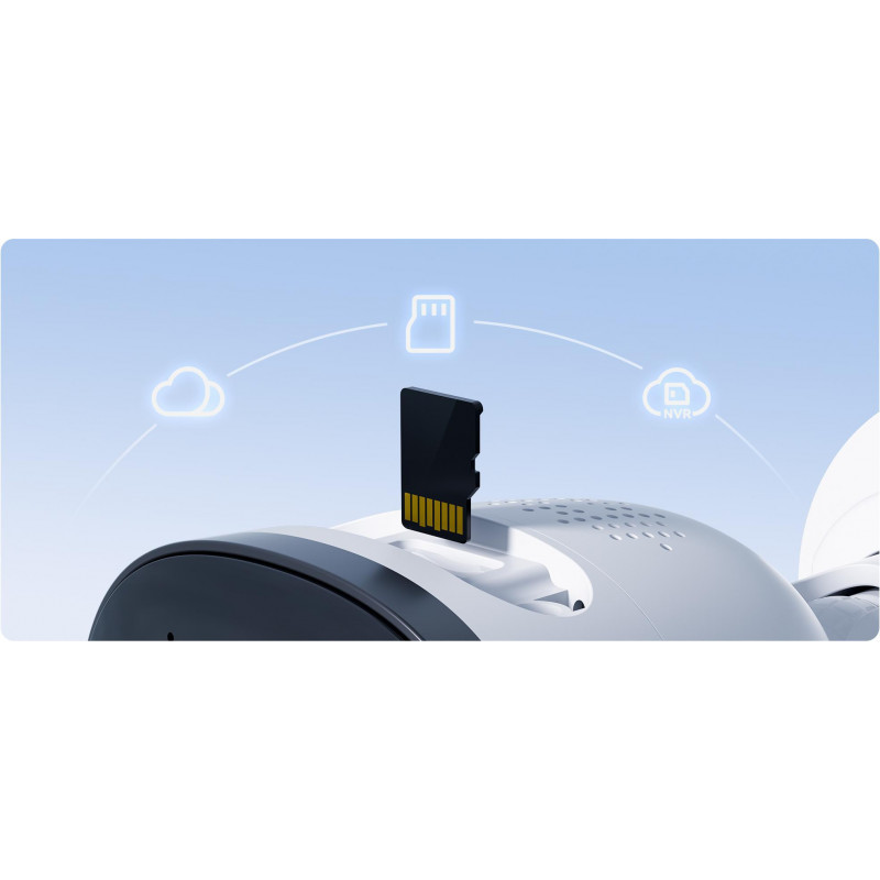 Imou PU3E 6MP PoE IP-kamera, 2,8 mm