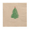 PAPSTAR lautasliinat Christmastree tähti 20 kpl (89775)