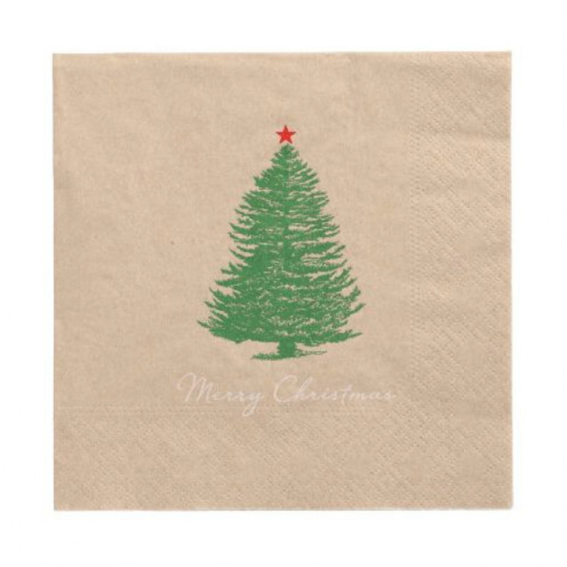 PAPSTAR lautasliinat Christmastree tähti 20 kpl (89775)